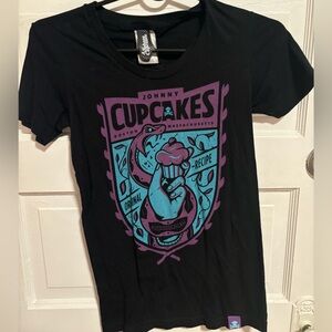 Johnny Cupcakes American Traditional Inspired Tee - Women's Small